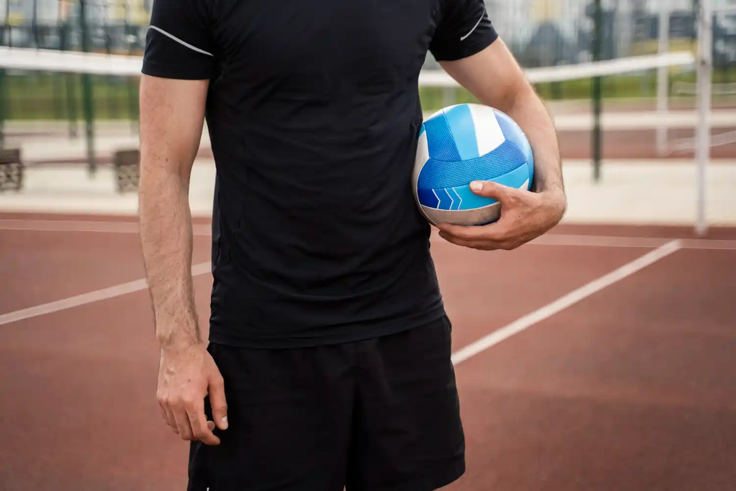 entrenador de voleibol