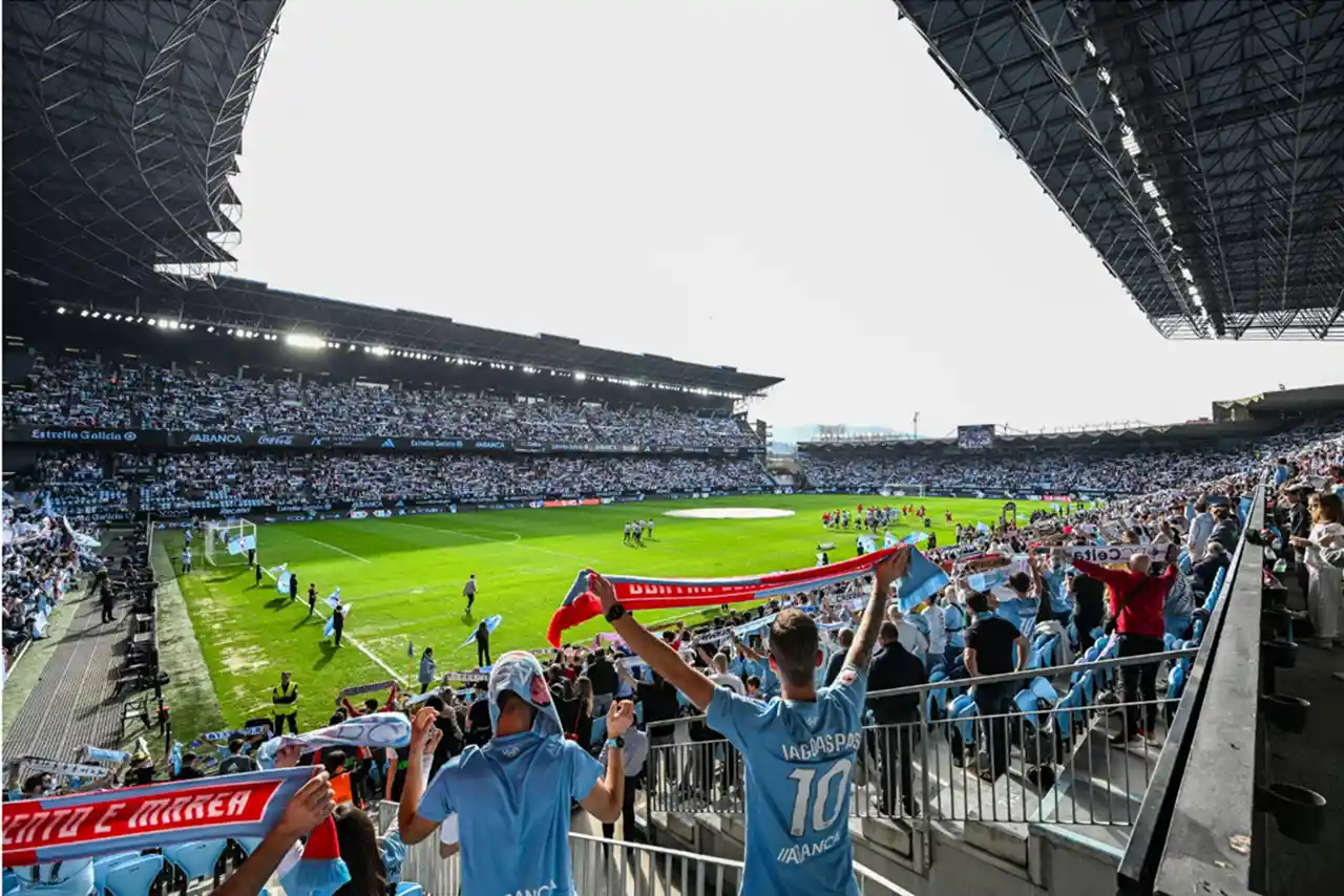 estadio de futbol en galicia