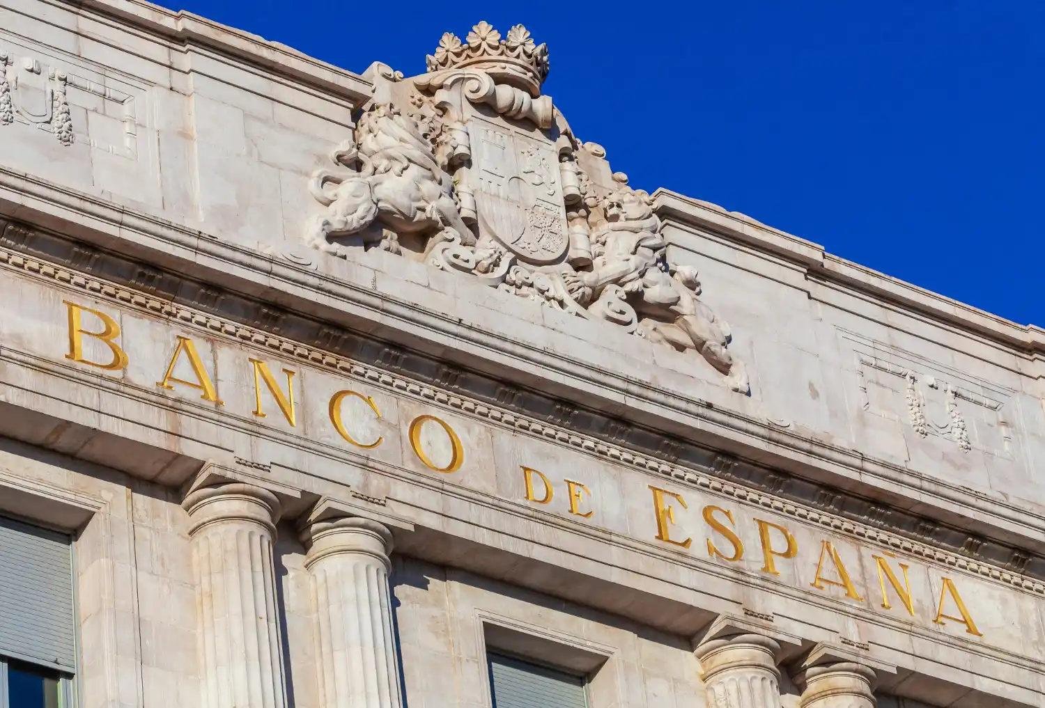 fachada del banco de españa