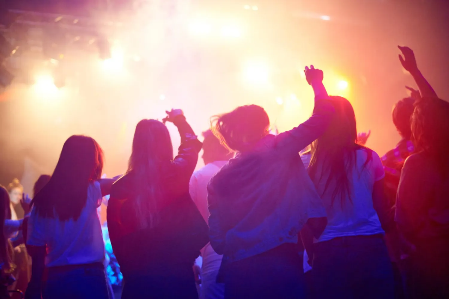 fiesta rave La Granja en Caceres