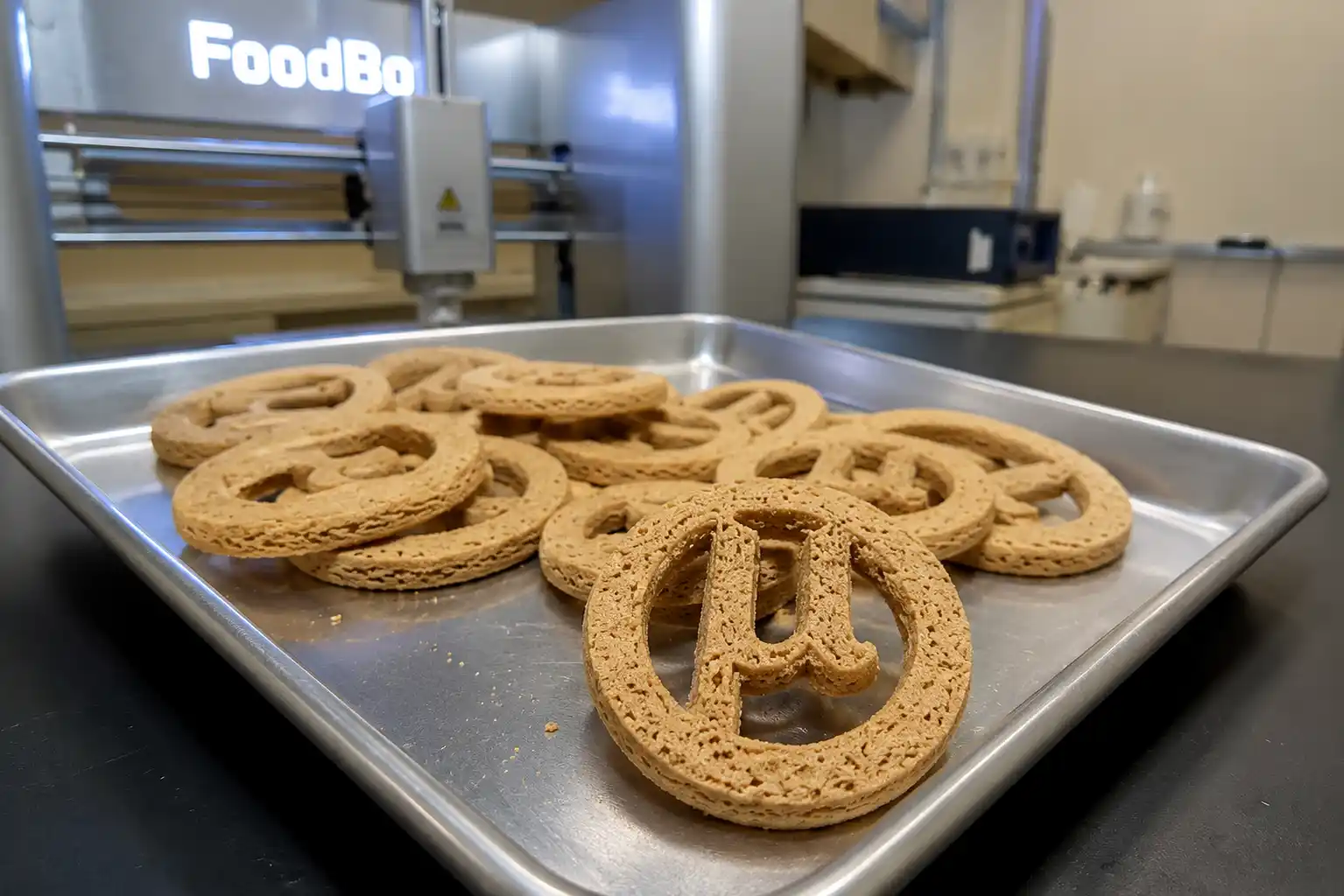 galletas hechas con plastico