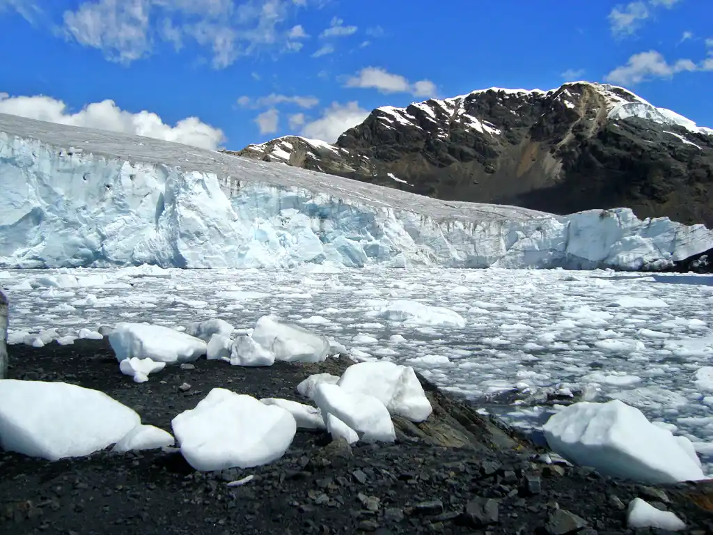 glaciares de Peru