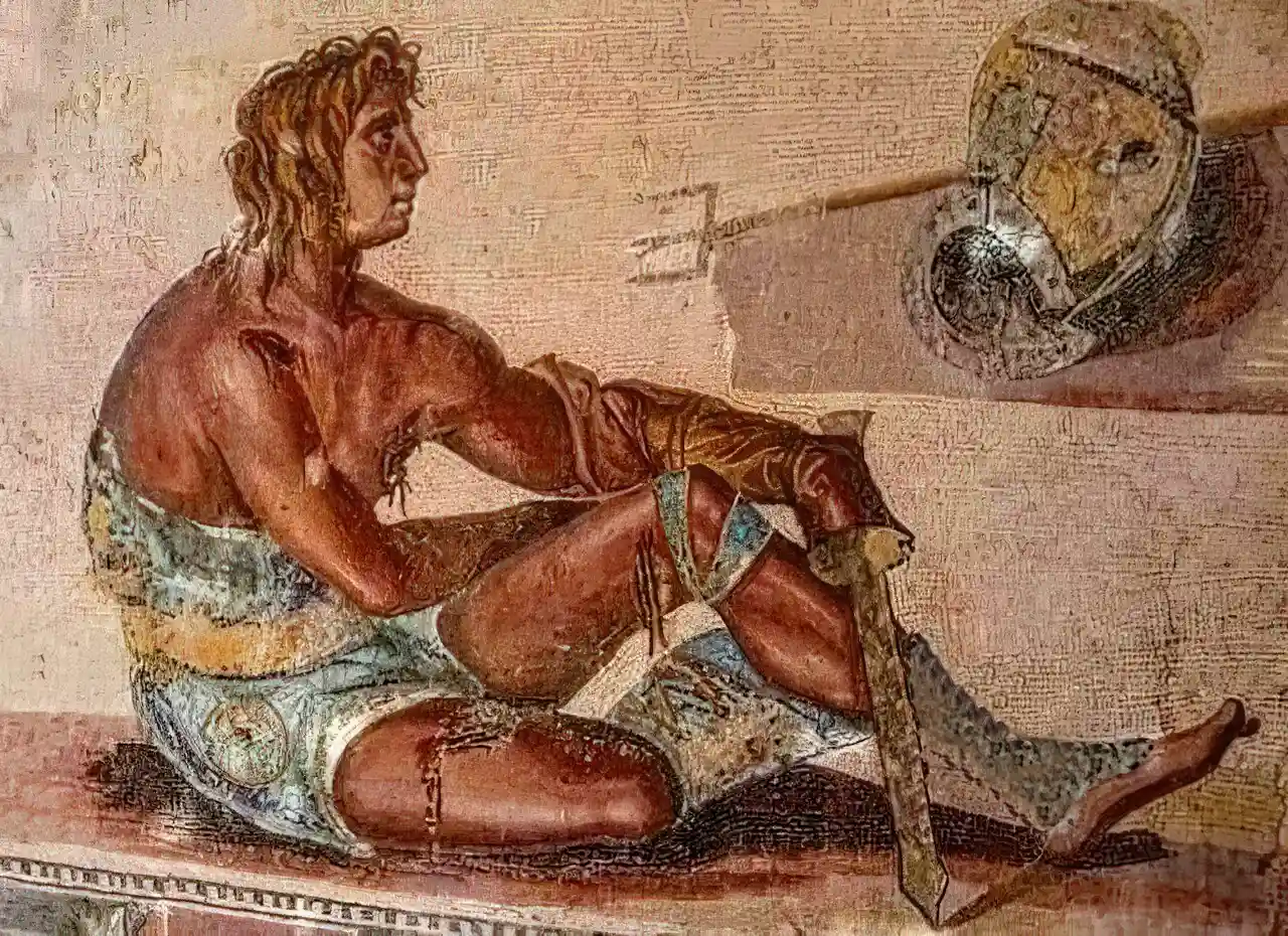 gladiador germano