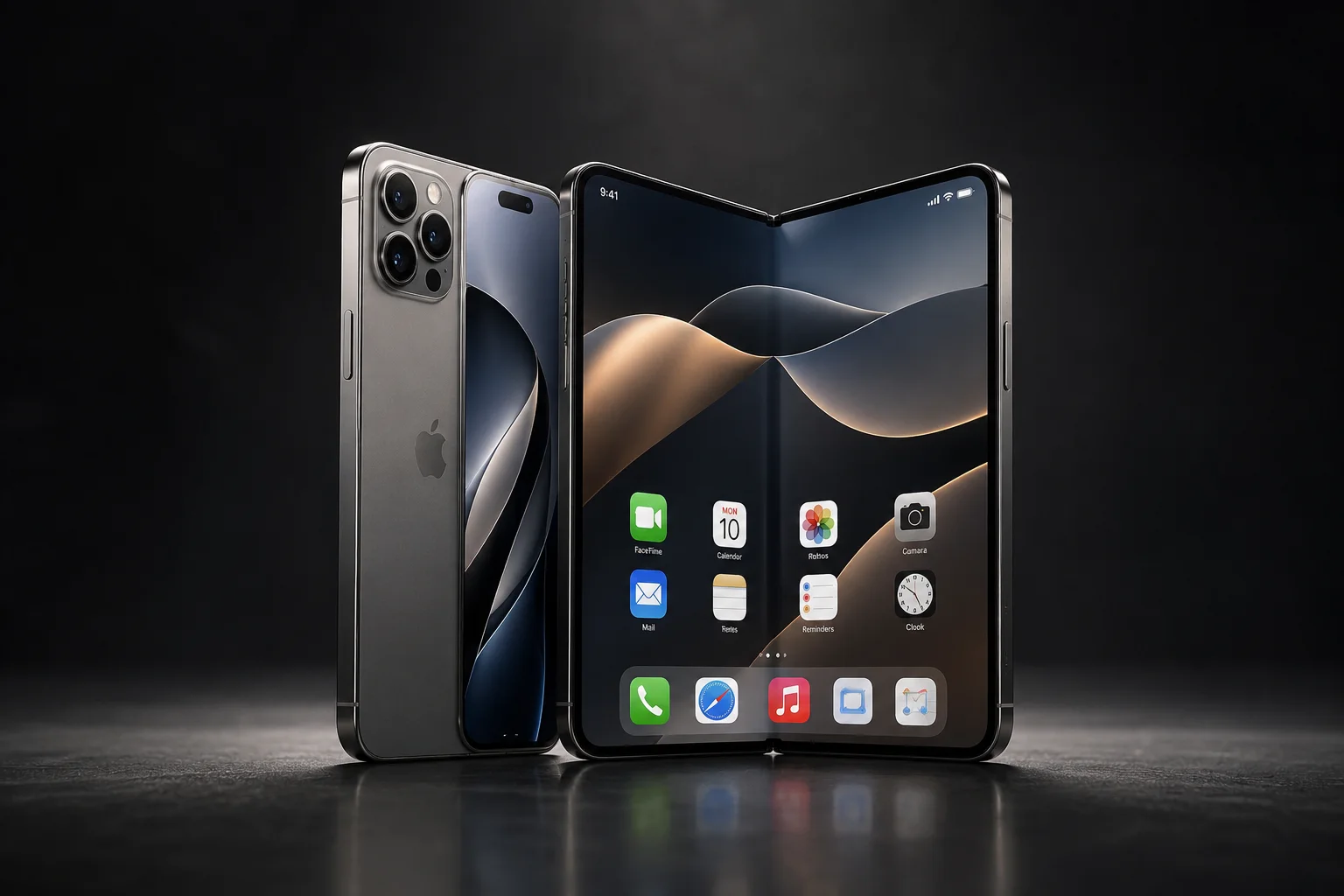 iPhone Ultra plegable