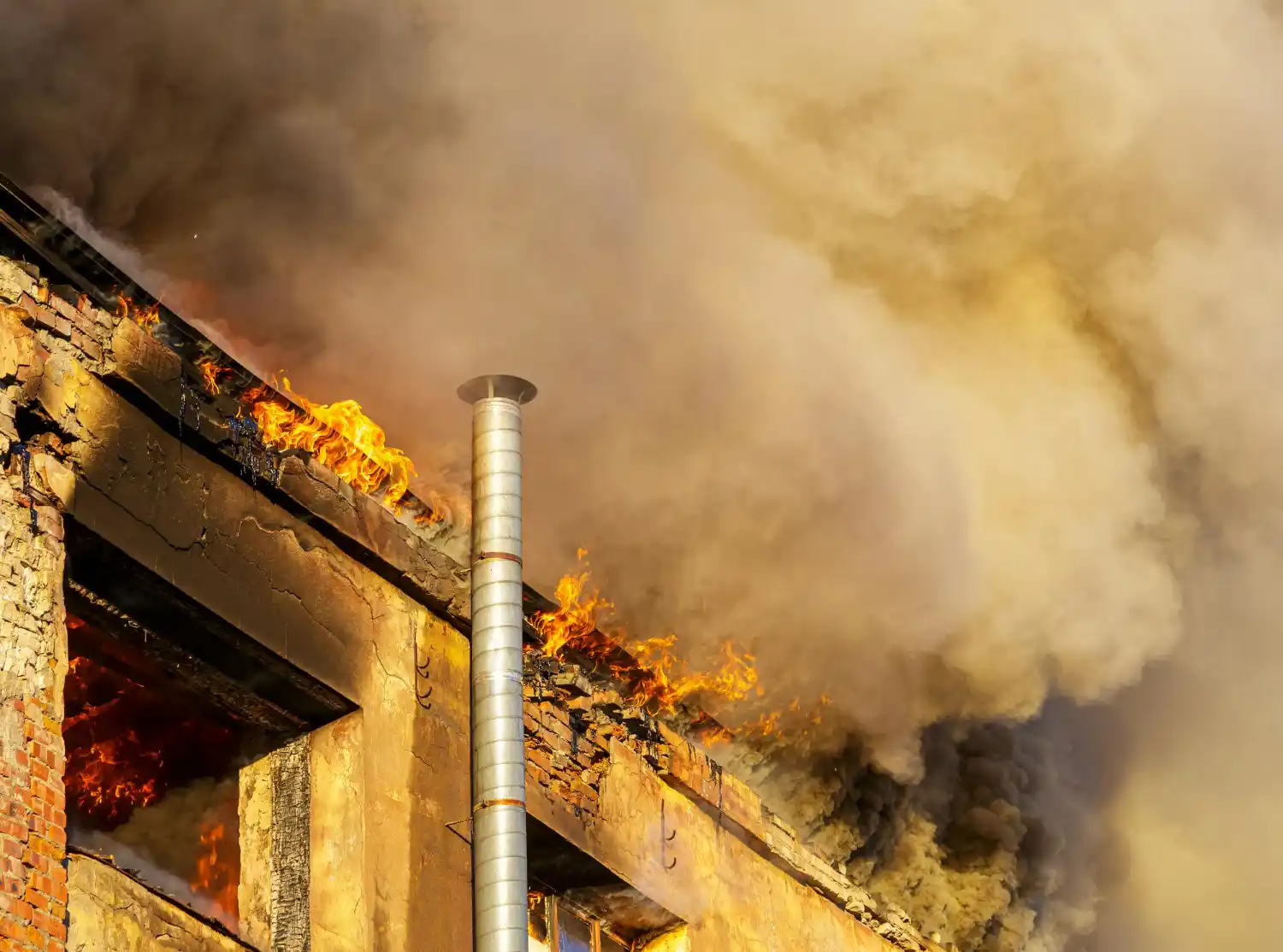 incendio nave costura madrid