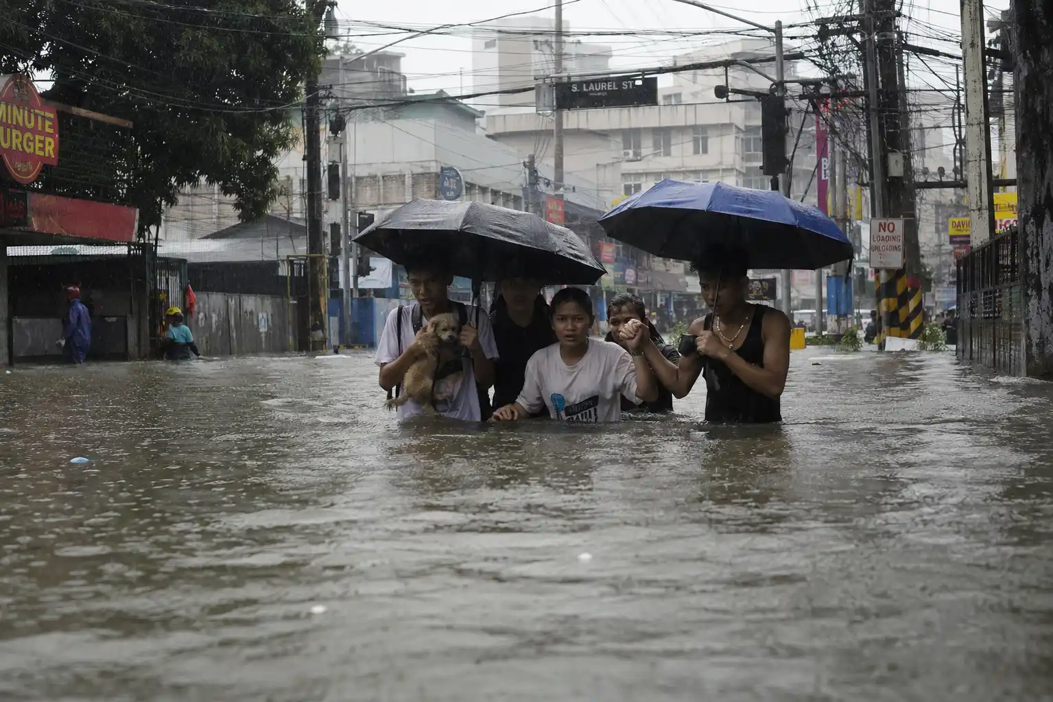 inundaciones en Filipinas
