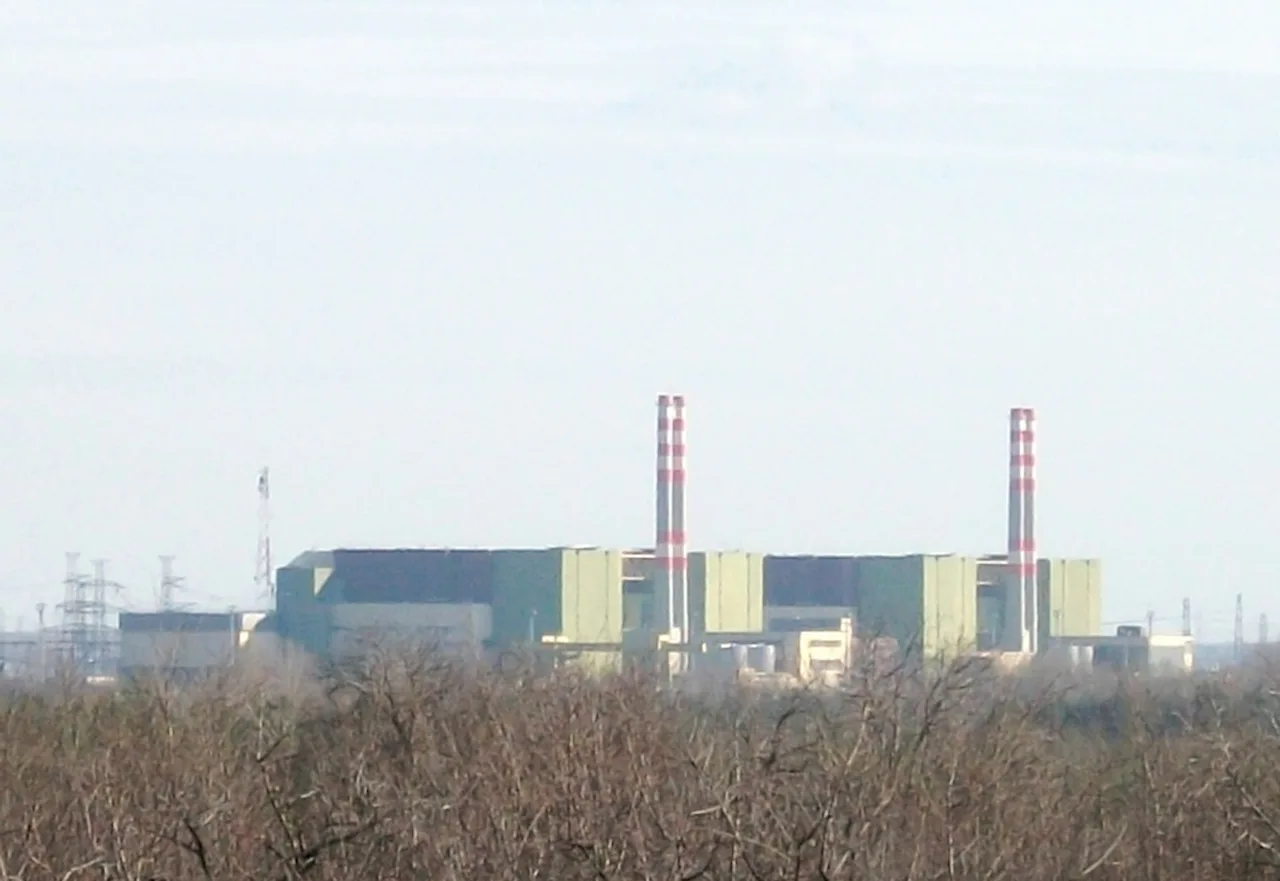 la central nuclear de Paks