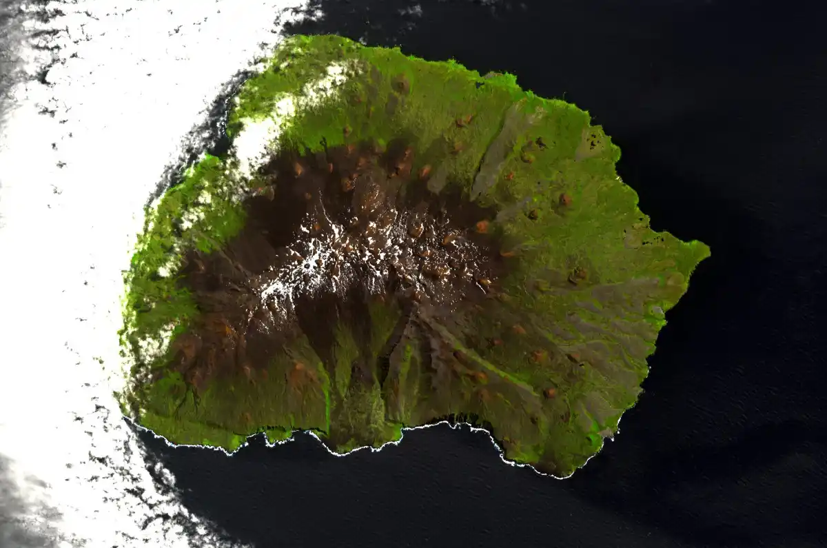 la isla Marion