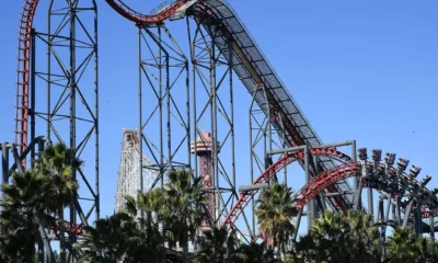 la montaña rusa extrema X2