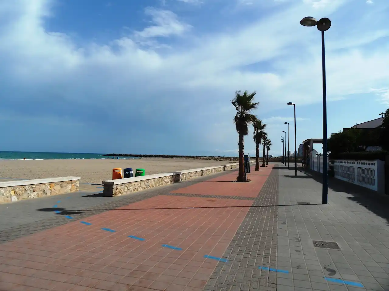 la playa de Puçol