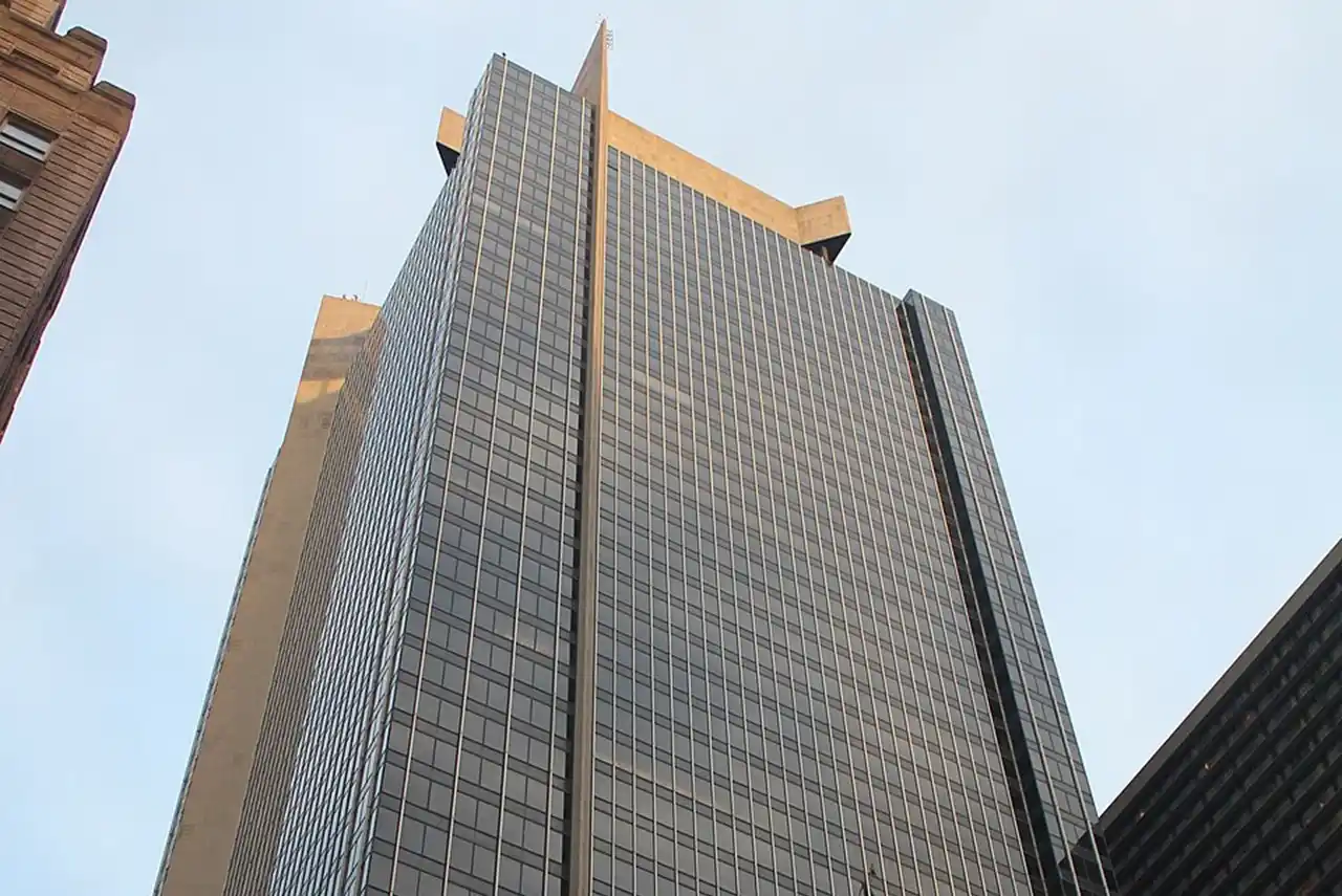 la sede de Paramount