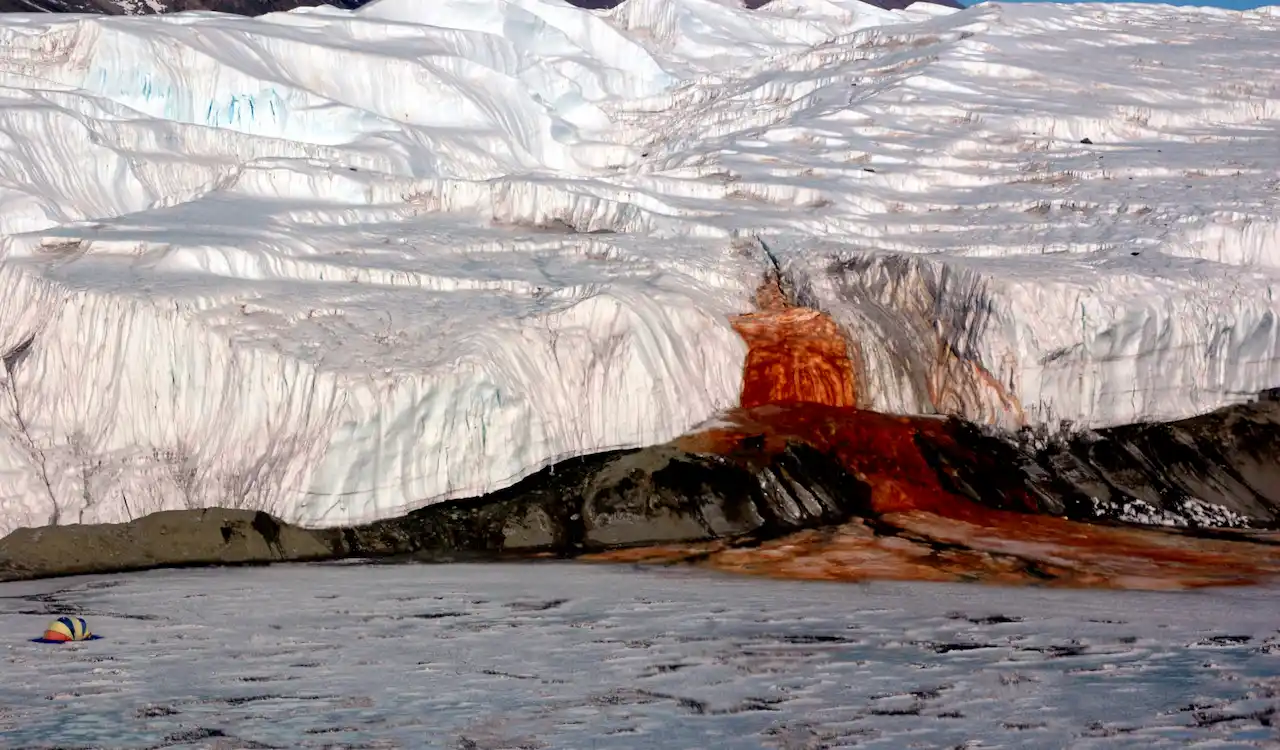 las Cataratas de Sangre