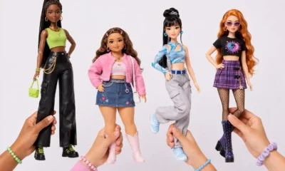 las nuevas Barbie con cuerpo real