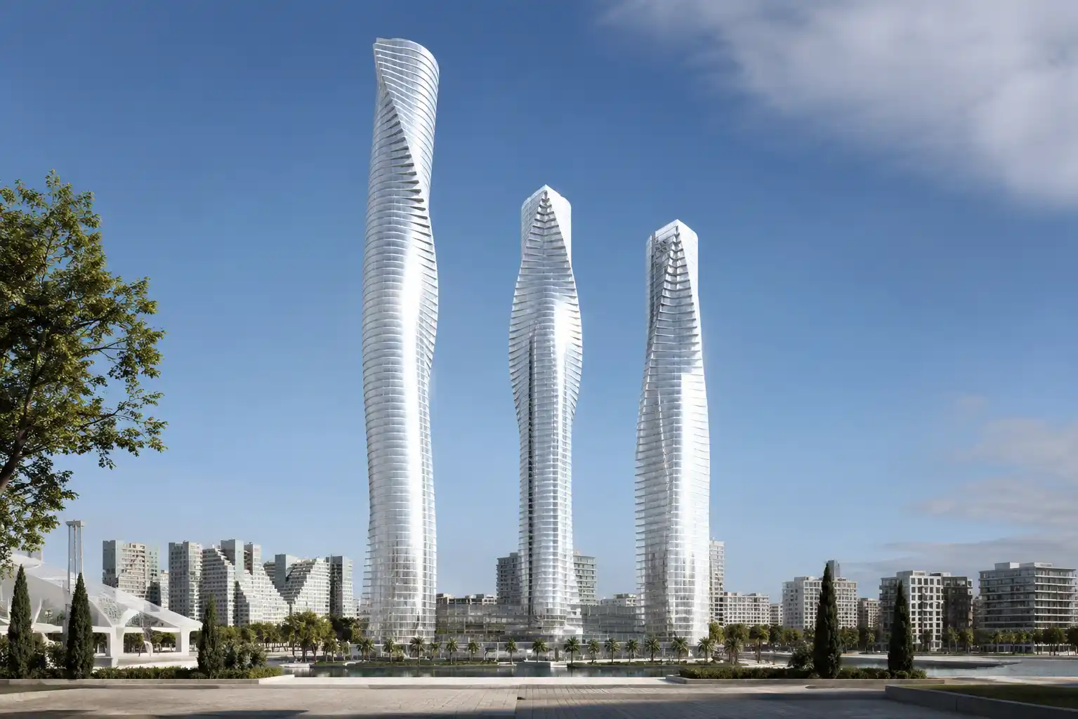 las torres de Calatrava