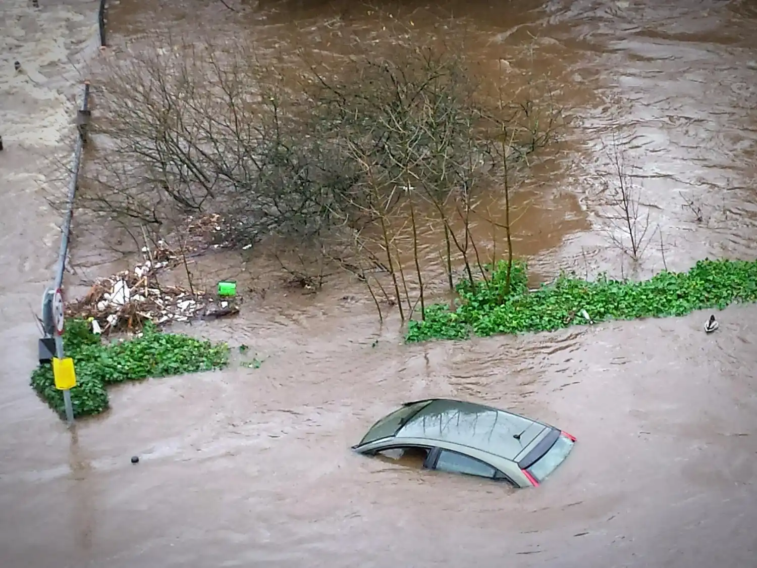lluvias inusuales golpean el norte de Chile
