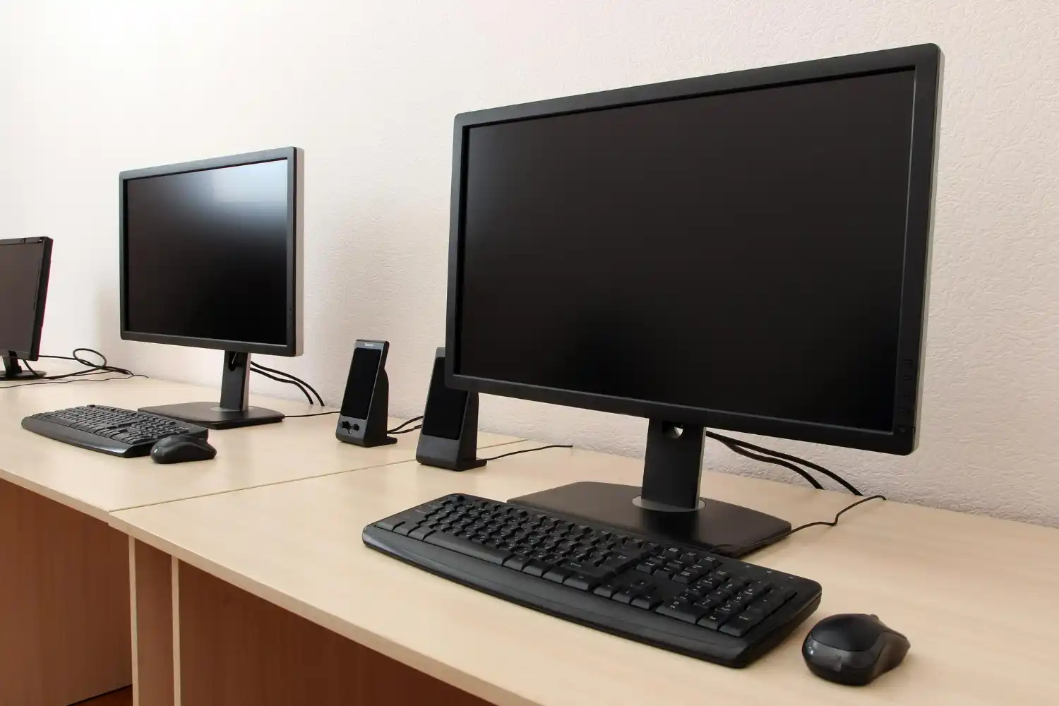 los monitores de PC