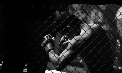 luchador de UFC