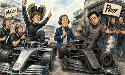 mejor y peor piloto de la f1 2026