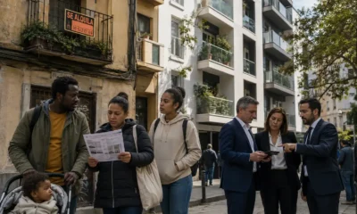 migrantes y ricos en españa