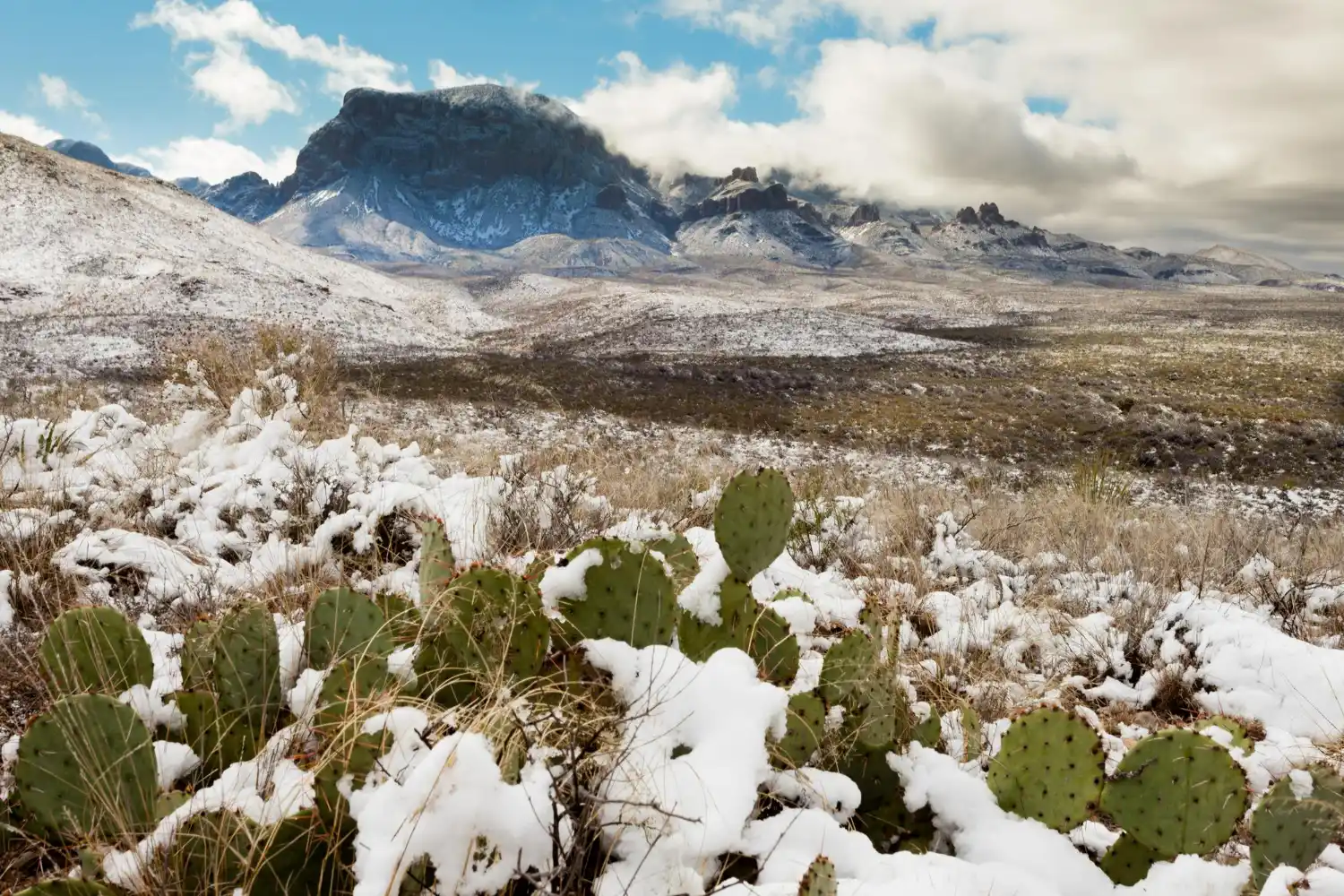 nieve en Bolivia