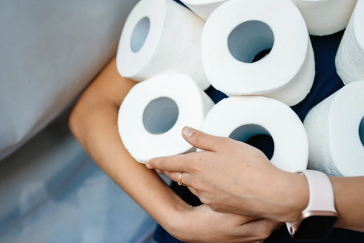 papel higiénico