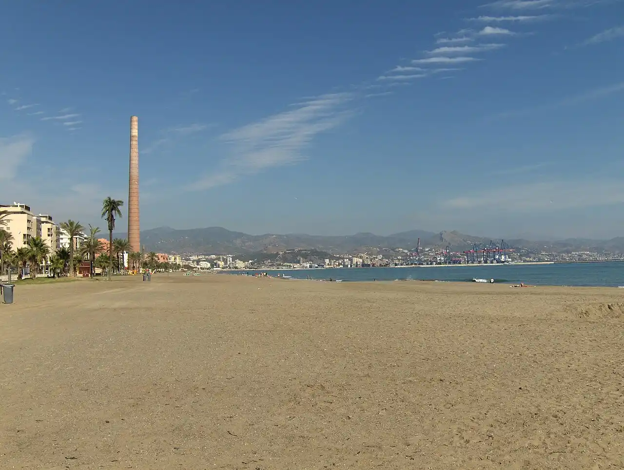 playa de La Misericordia