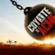 portada peli coyote vs acme
