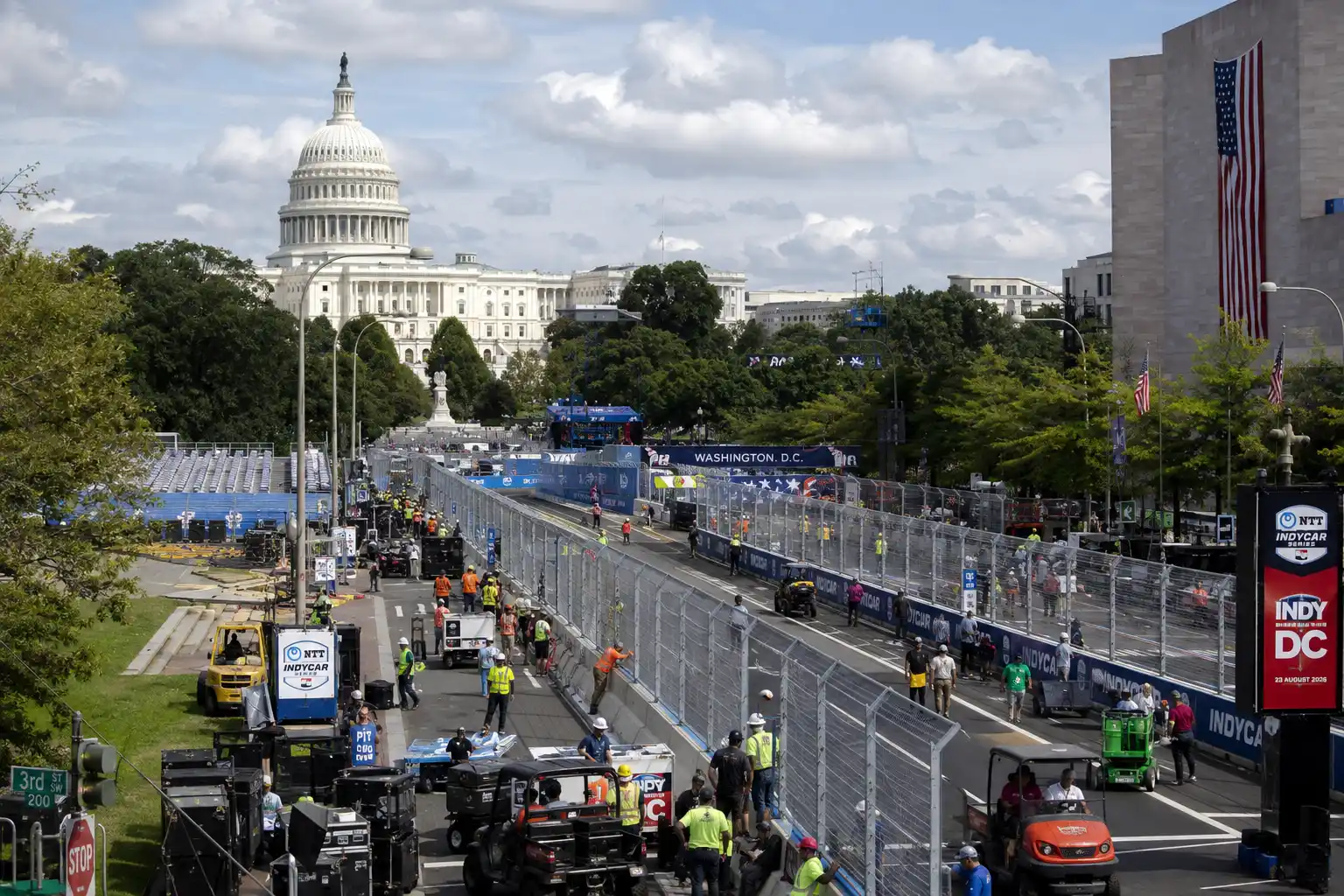 preparacion indycar en washington