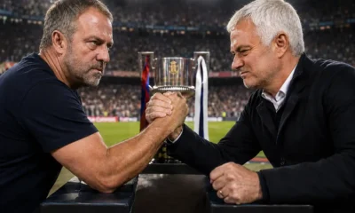 pulso flick mourinho
