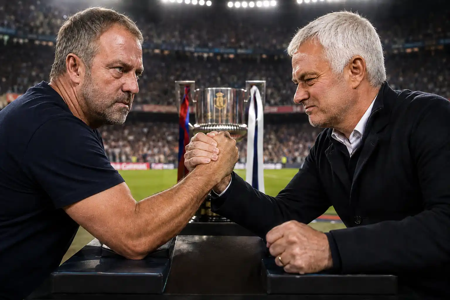 pulso flick mourinho