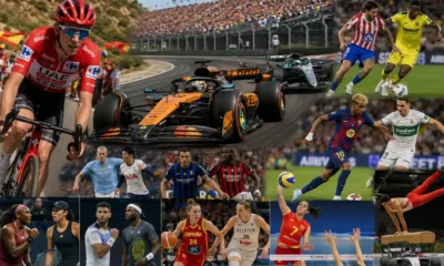 que deportes ver 23 de agosto