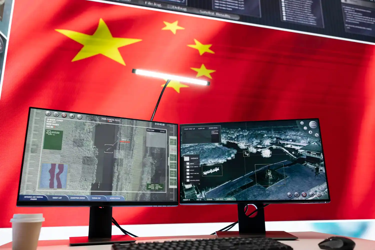 riesgo espionaje fábrica china de Ferrol