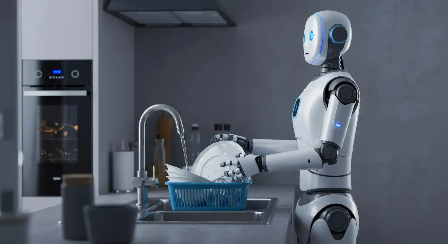 robot domestico de Unitree