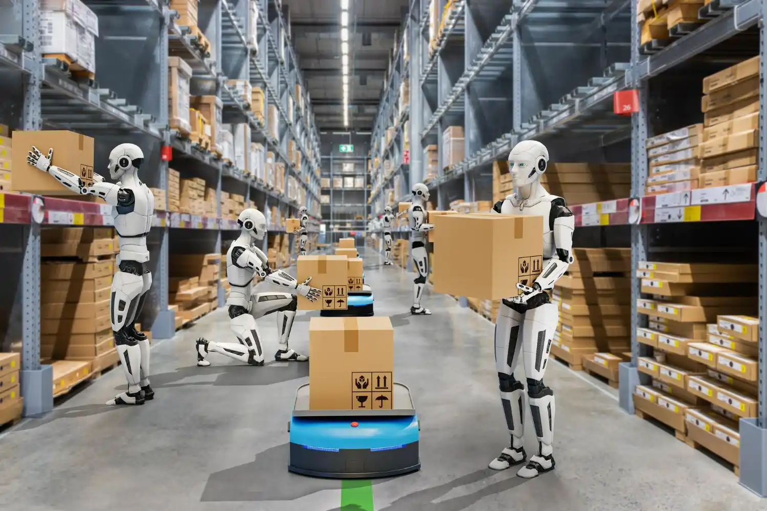 robots humanoides