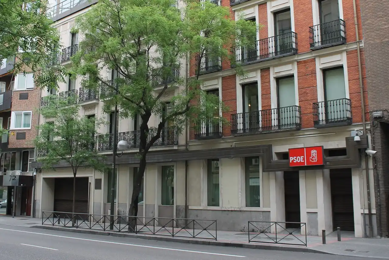 sede psoe madrid ferraz