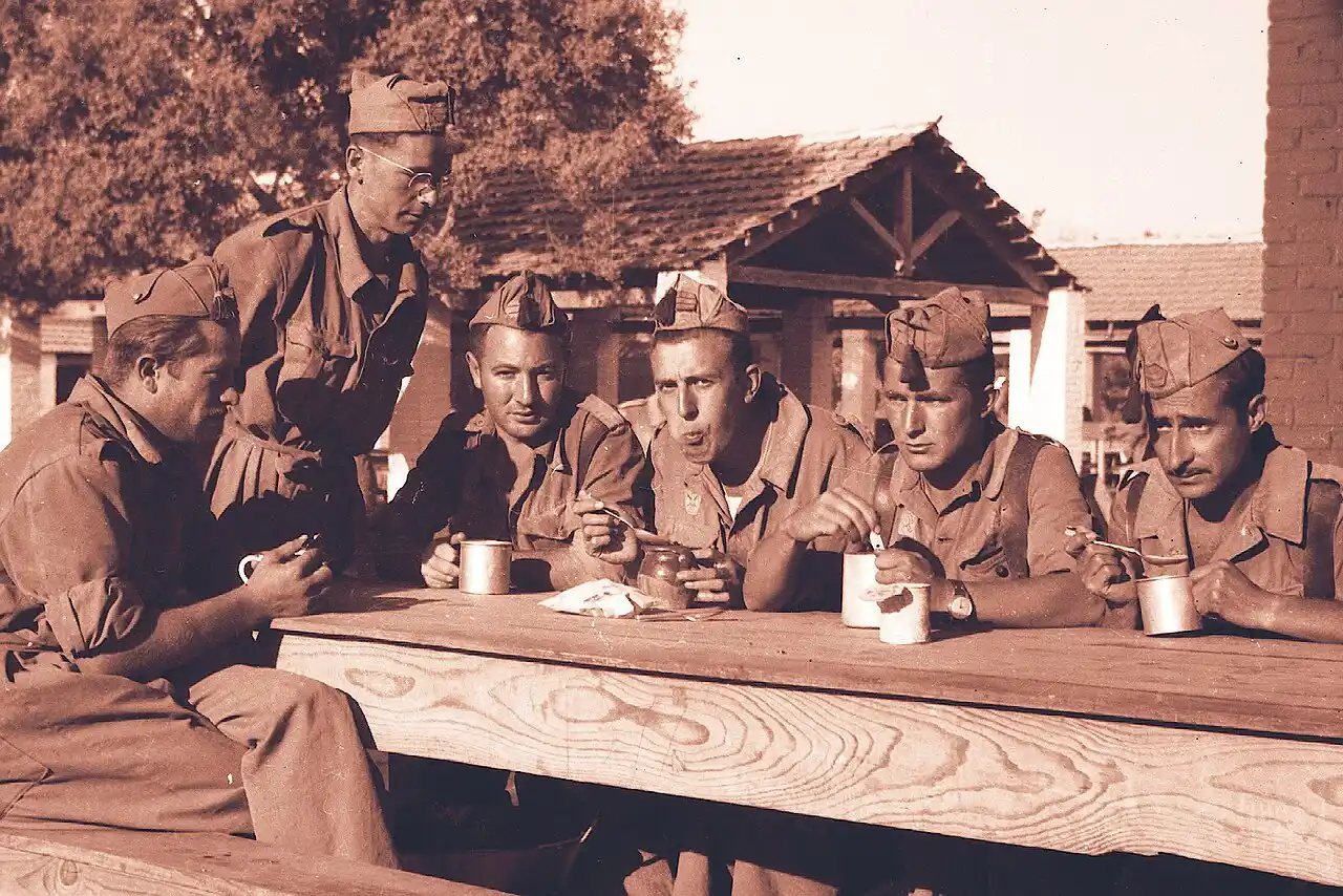 servicio militar en los años 60