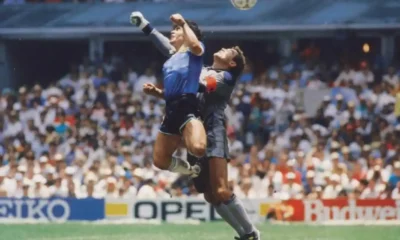 subasta balón Mano de Dios Maradona