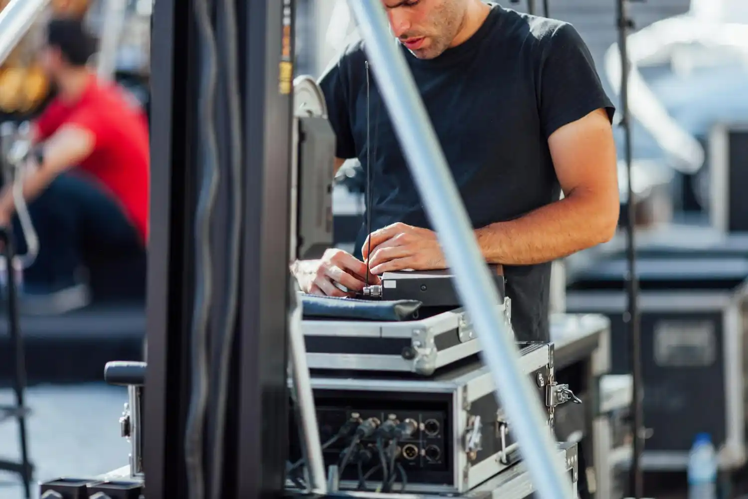 trabajador fallecido en Arenal Sound