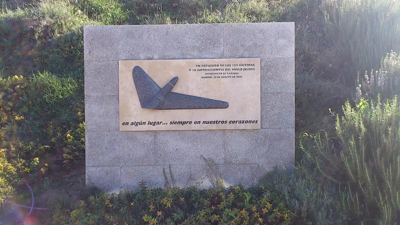 tragedia del vuelo JK5022 de Spanair