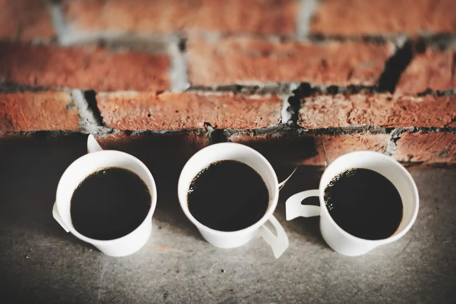 tres cafés para tirar