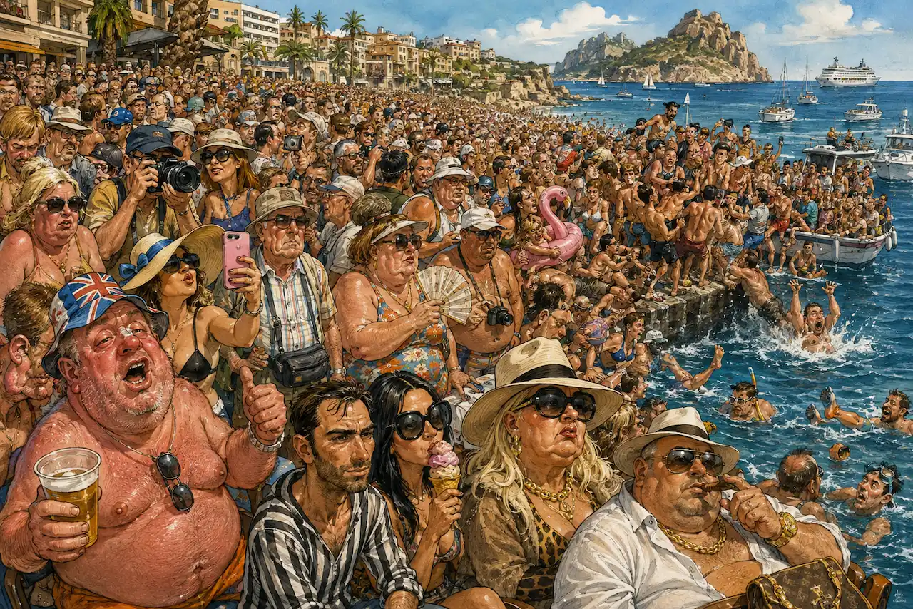 turismo masivo en España