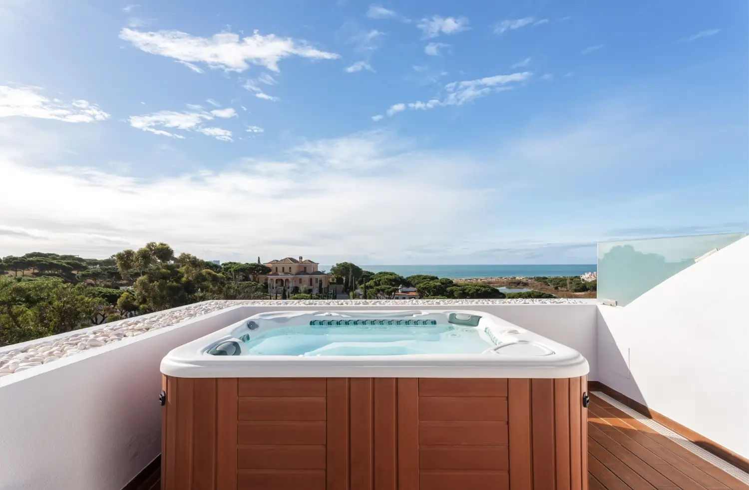 un jacuzzi de Cullera