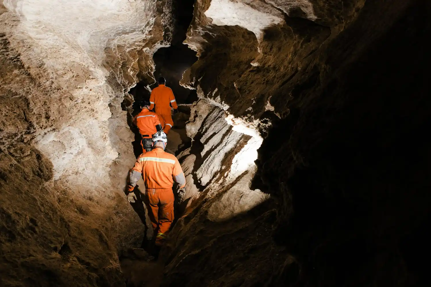 un túnel de Nepal