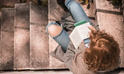 una escritora en la calle