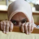 una mujer de los yihadistas