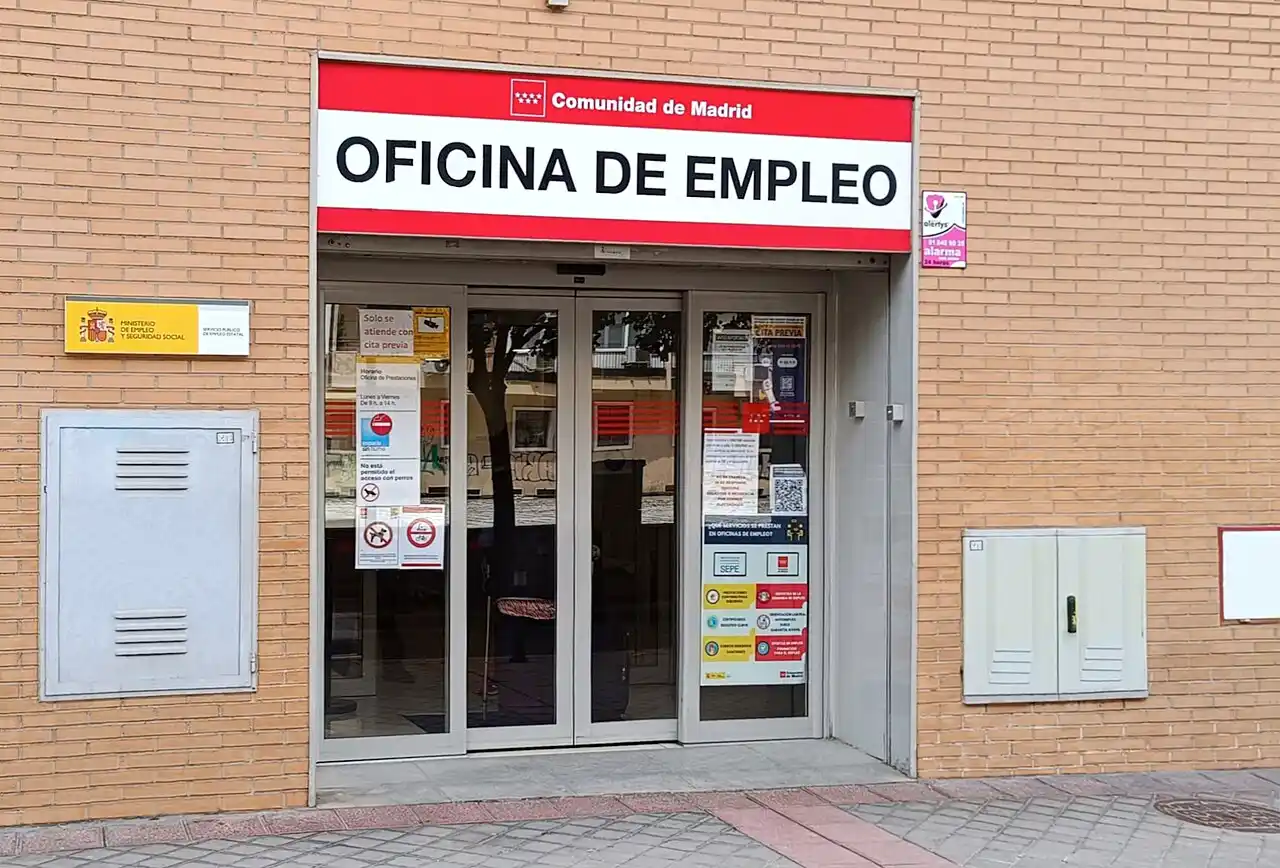 una oficina de empleo del SEPE