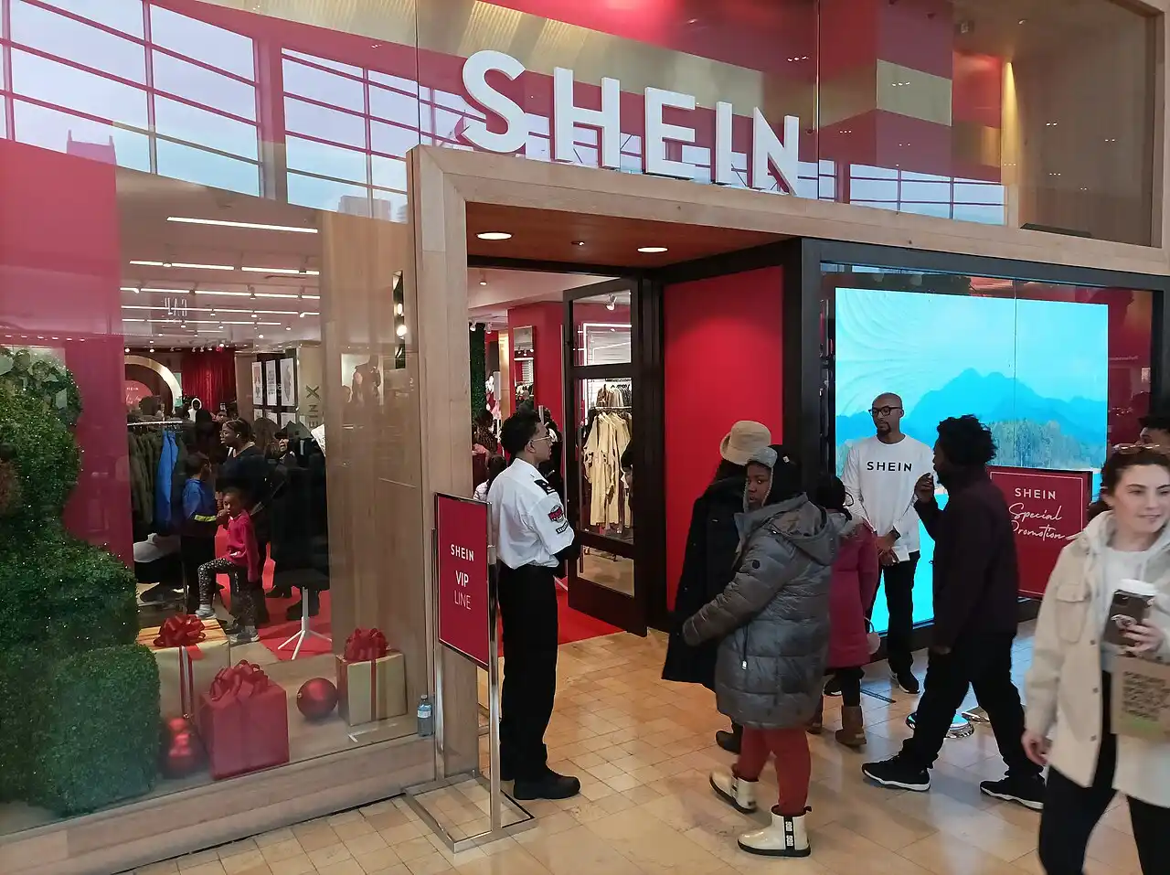 una tienda Shein