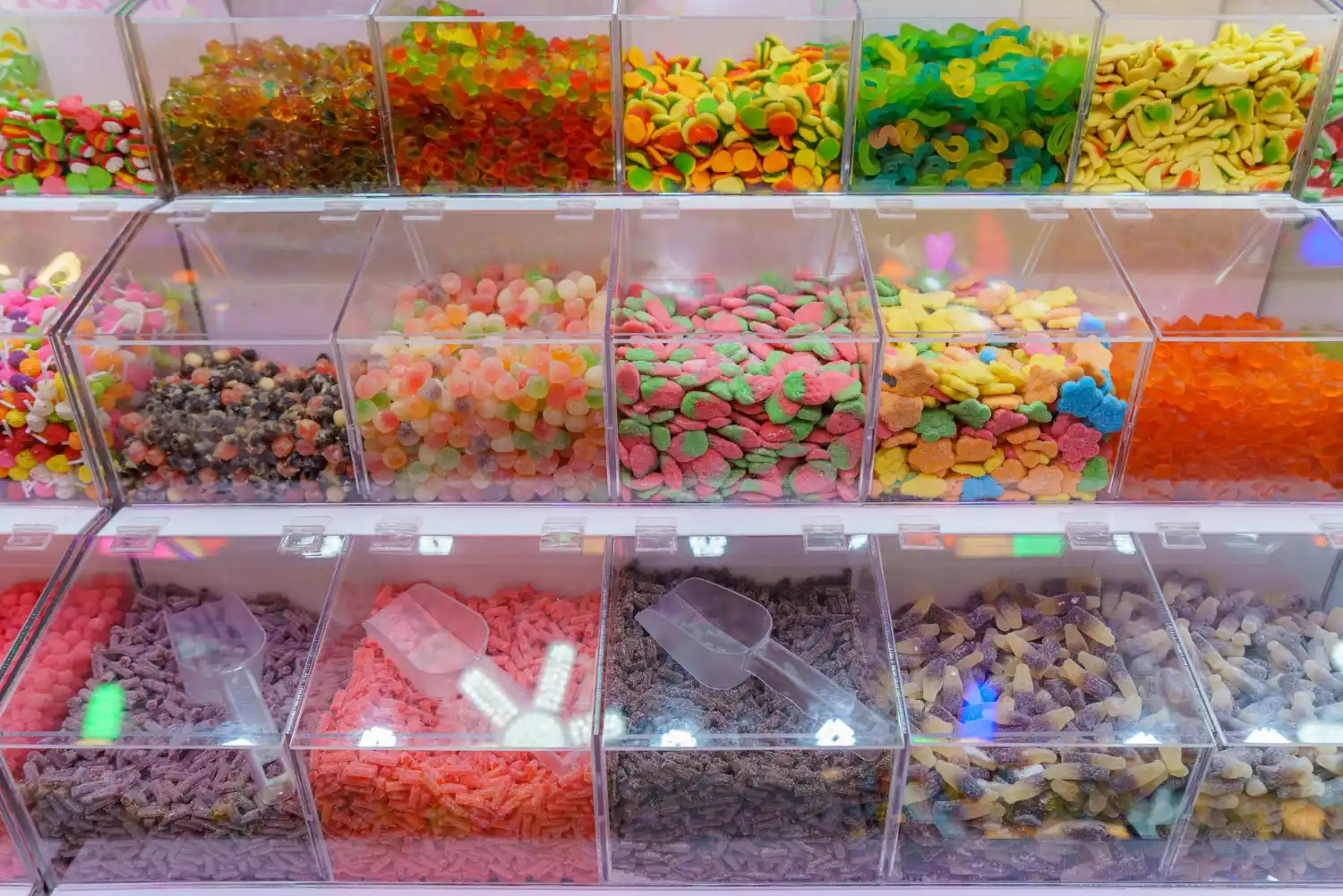 una tienda de golosinas