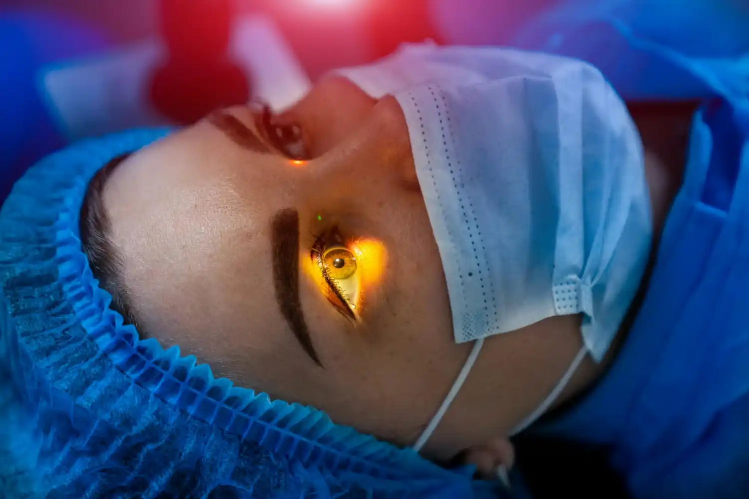 urgencias eclipse ojos