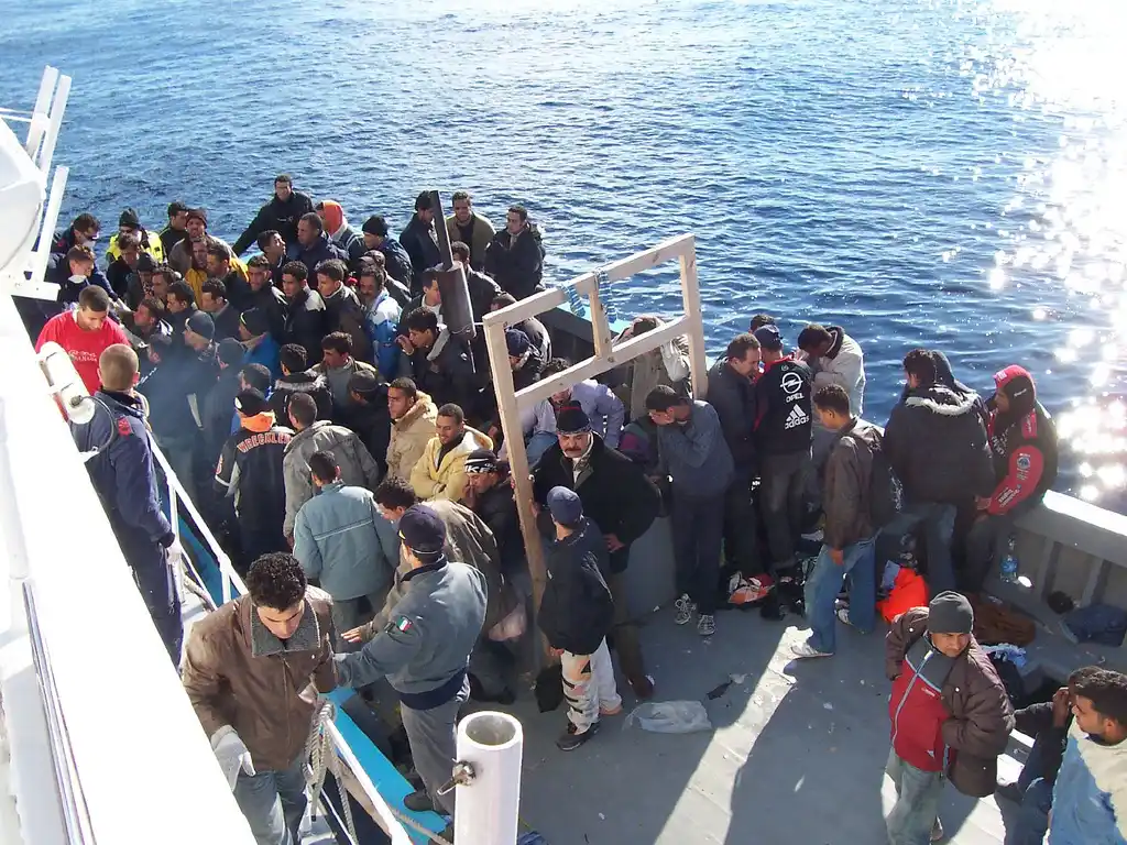 58 migrantes en cinco pateras a Baleares